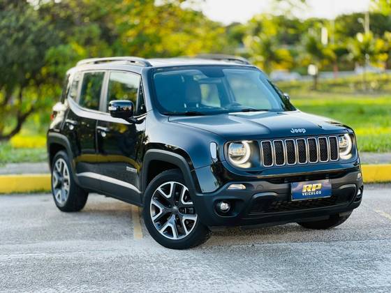 JEEP RENEGADE 1.8 16V FLEX LONGITUDE 4P AUTOMÁTICO JEEP RENEGADE 1.8 16V FLEX LONGITUDE 4P AUTOMÁTICO